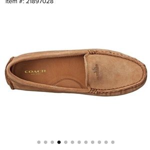 Coach Amber Driving Moccasin